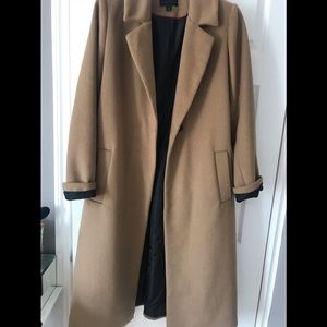 Brown winter coat